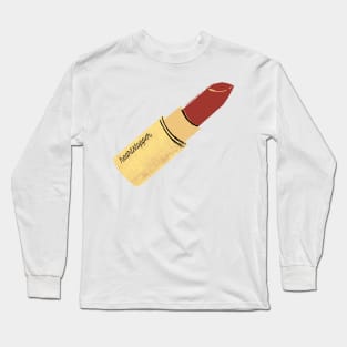 Heart stopper lipstick - first kill Long Sleeve T-Shirt